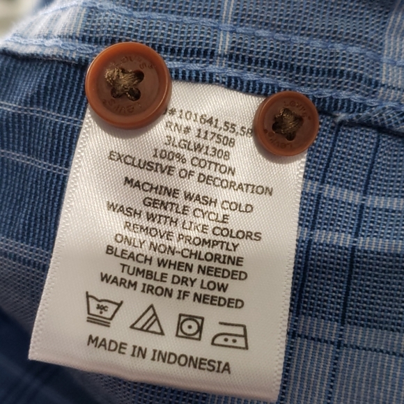 Levi's mens button up - Picture 4 of 4